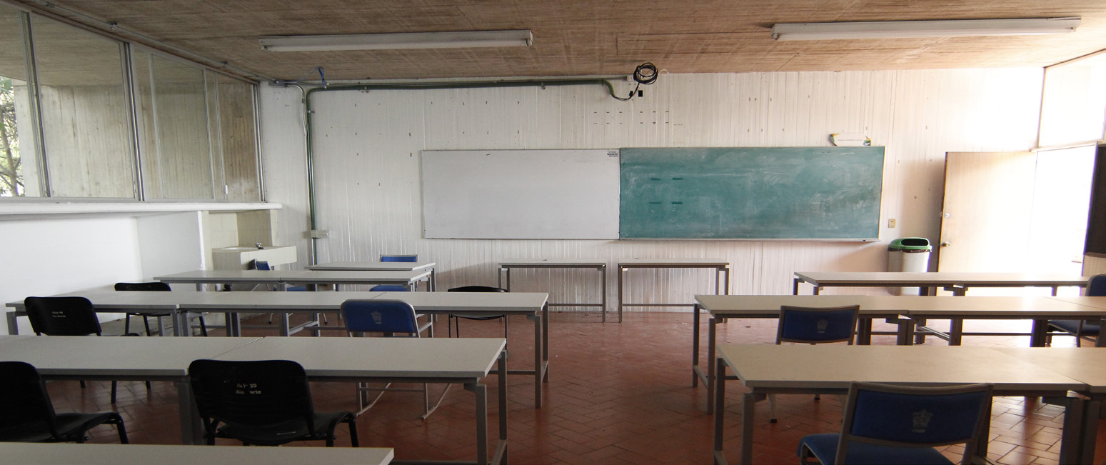 Ejemplo de aula antes de la intervención
