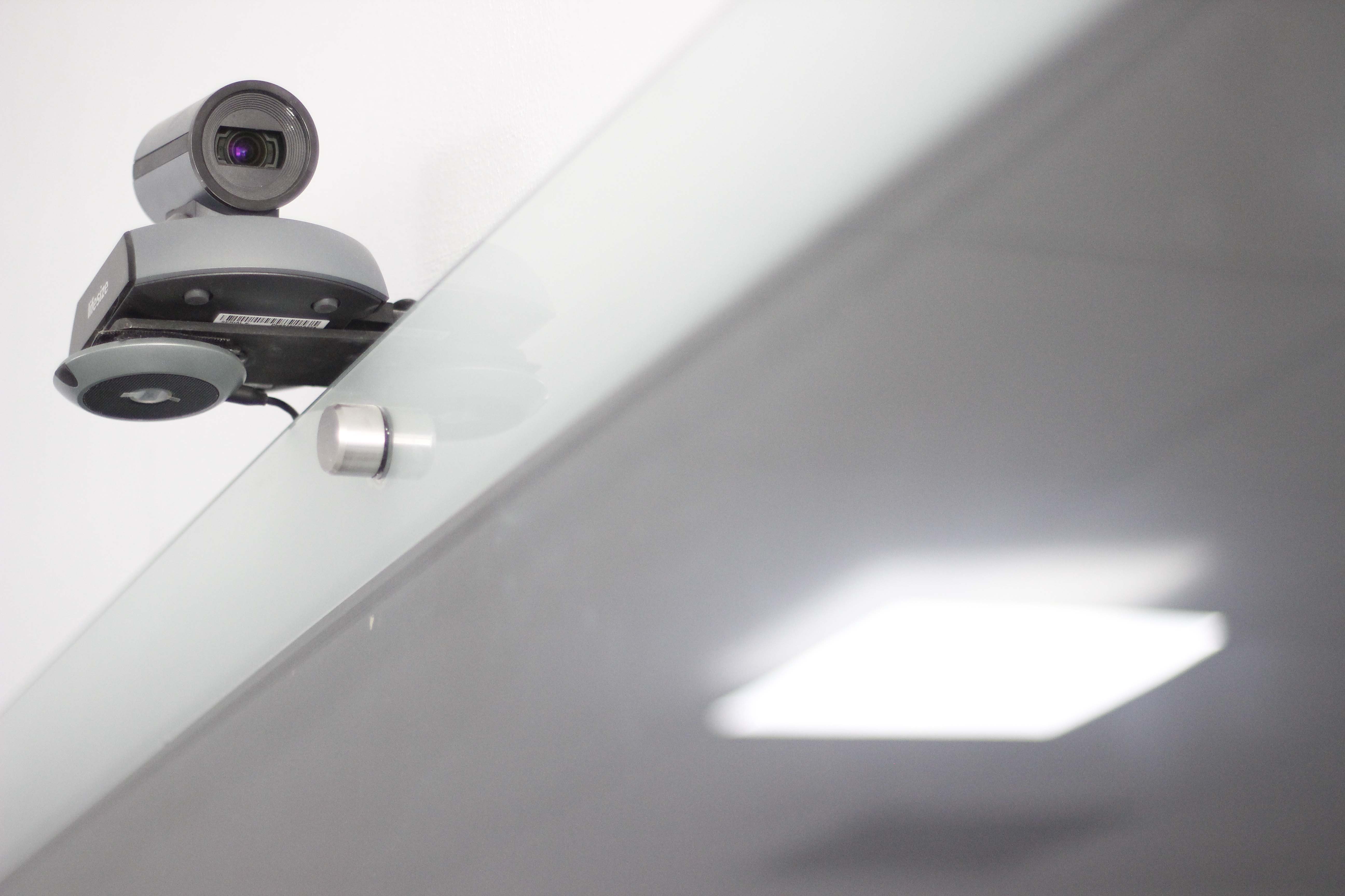 Equipo para la realización de videoconferencias