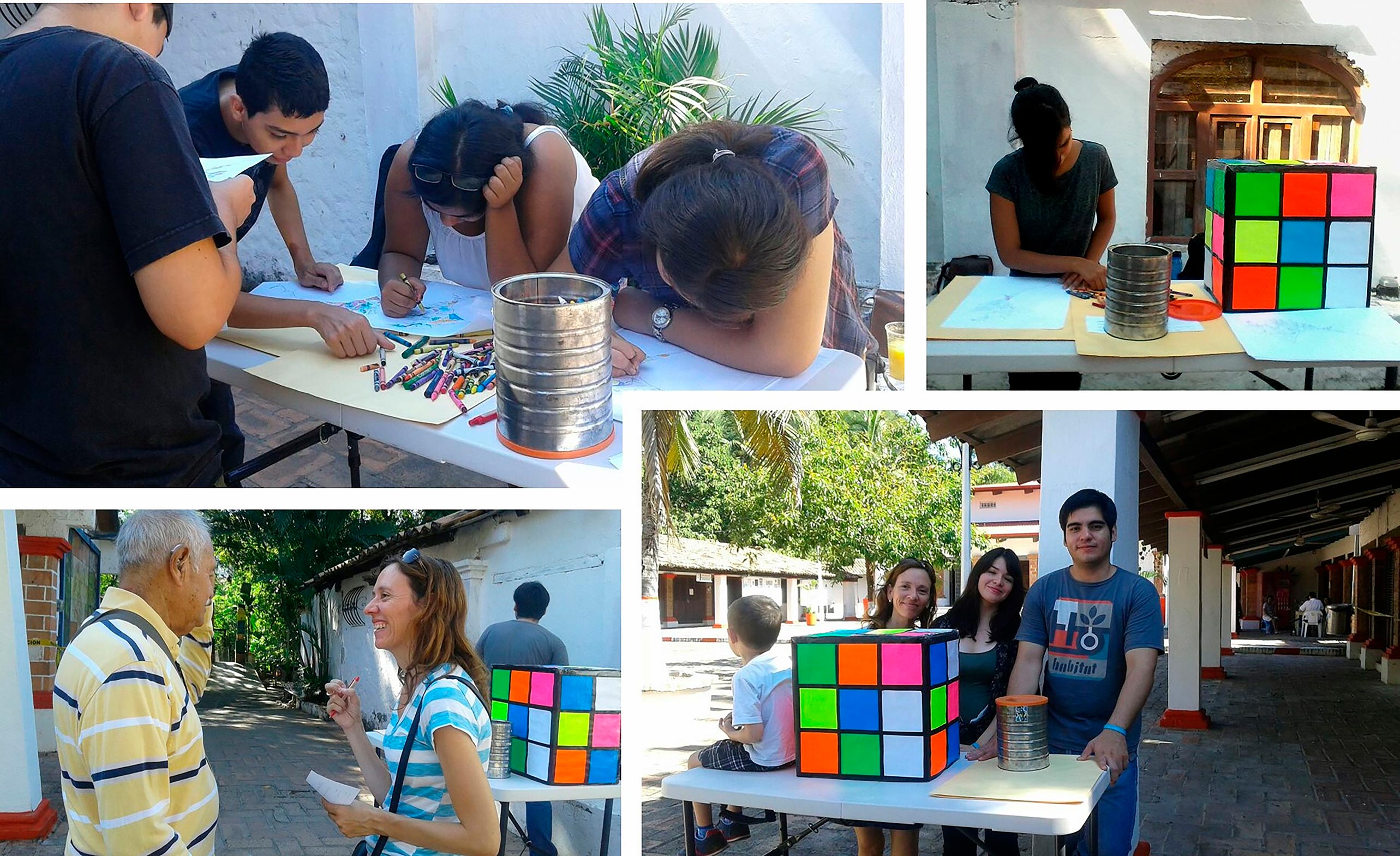 Análisis cualitativo del color “imaginado”. Malecón de Puerto Vallarta