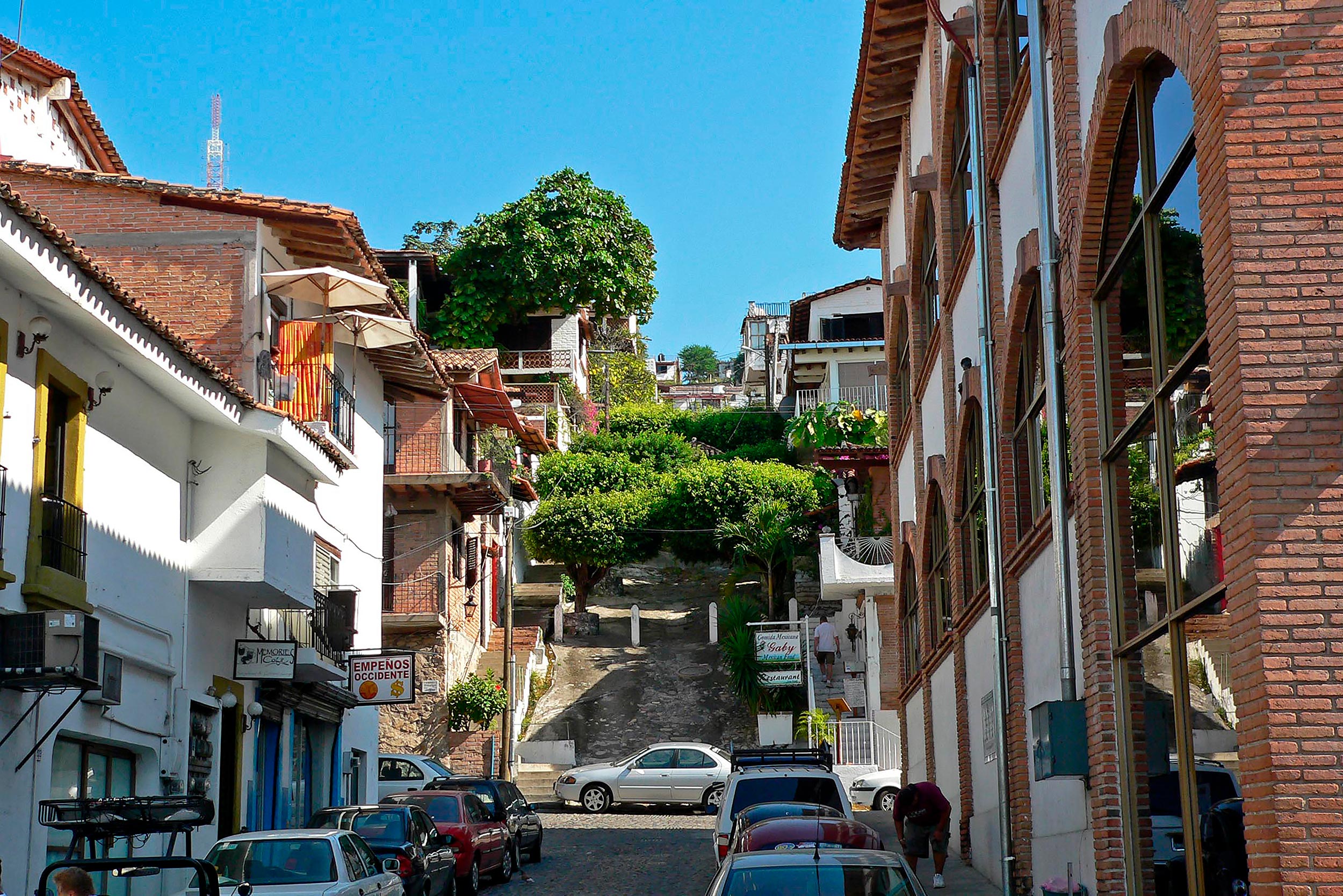 Imagen del centro de Puerto Vallarta