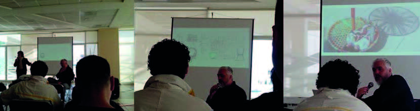 Aspectos generales del Seminario de Capacitación Docente. Fuente: Registro fotográfico personal.