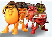 Personajes de la marca Boing. Fuente: De “Blog nosotros Boing,” por Jiménez, M, 2013